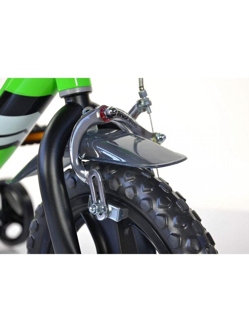 Bici bimbo 12" r88 3-5 anni - dino bikes - Dinobikes