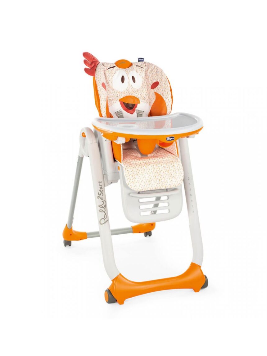 Seggiolone chicco polly2start fancy chicken - Chicco