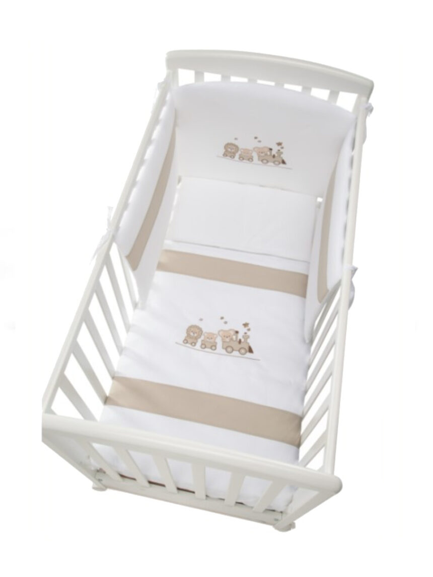 Set lettino+bagnetto+piumone happytour - foppapedretti - Foppapedretti