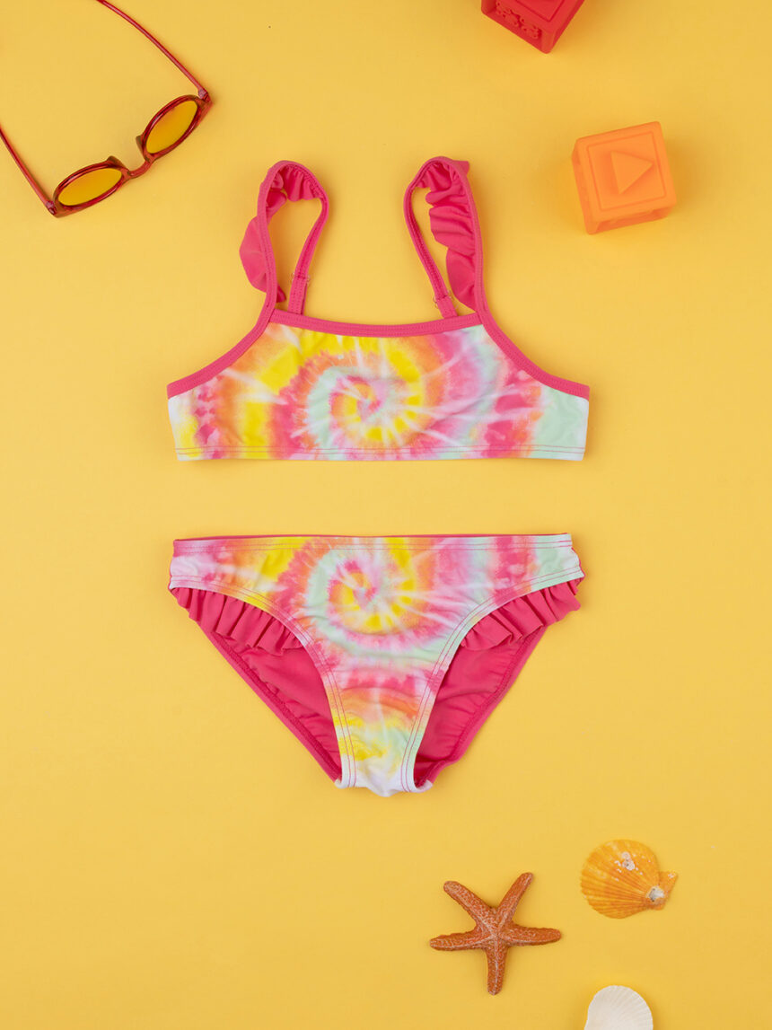 Bikini bambina tie-dye - Prénatal