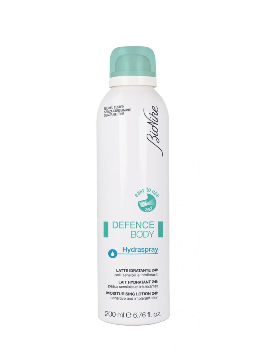 Defence body hydraspray latte idratante hydraspray 200ml - BioNike