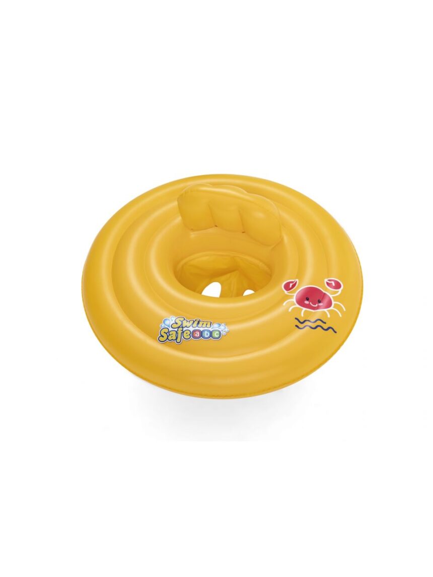 Salvagente mutandina rotondo swim safe abc step a 69cm - bestway - Bestway