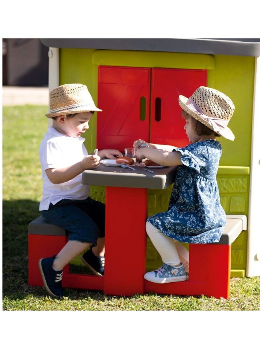 Jura lodge tavolo pic nic - Smoby