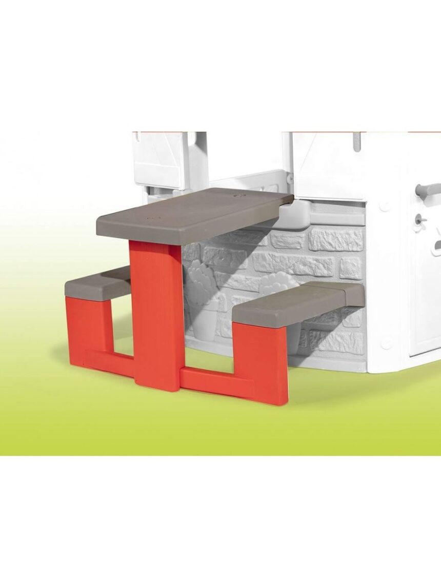 Jura lodge tavolo pic nic - Smoby