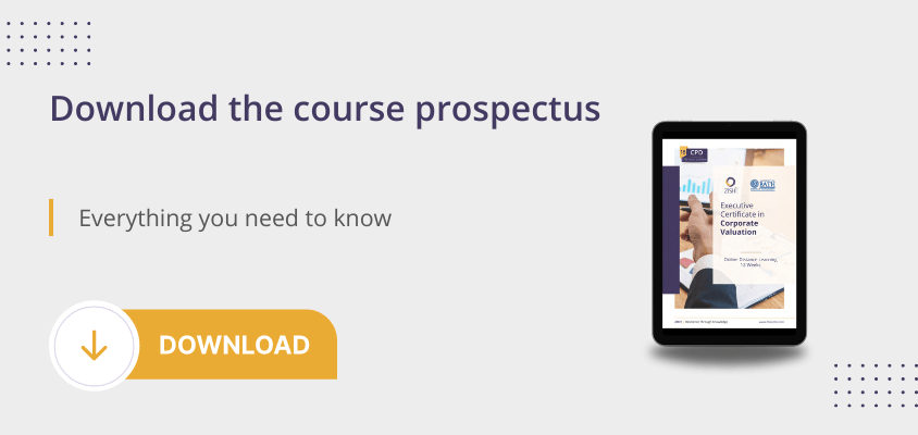 Executive Certificate in Corporate Valuation