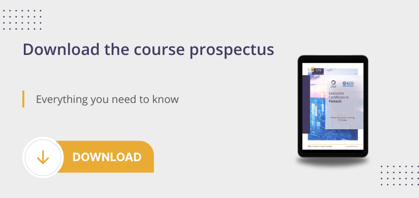 Executive Certificate in Fintech