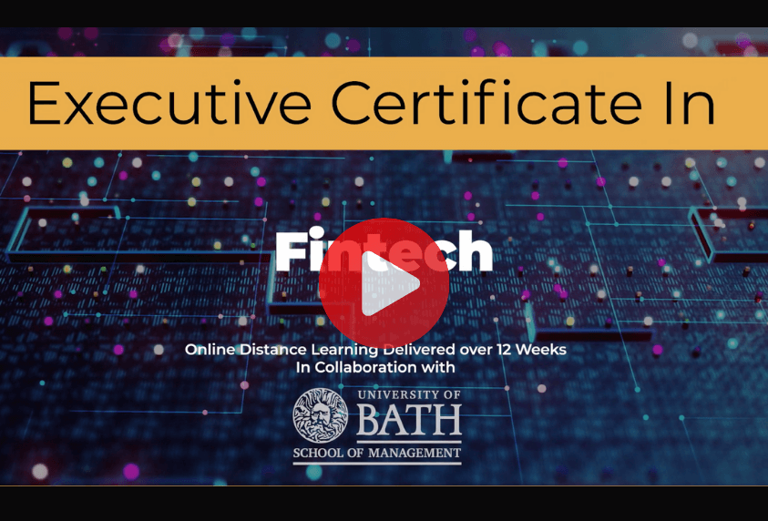 Executive Certificate in Fintech