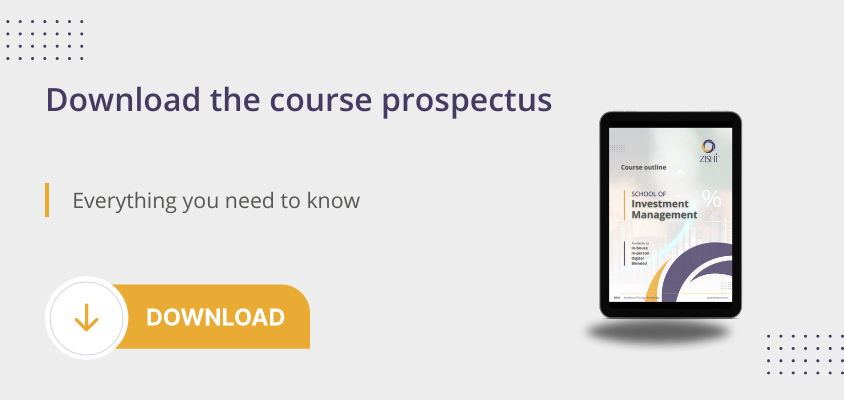 School of Investment Management Course - download prospectus